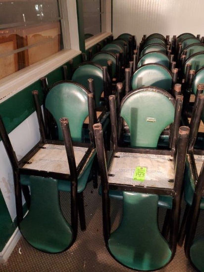 24 Green Dining Chairs