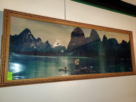 Vintage Motion Picture - Fisherman Picture