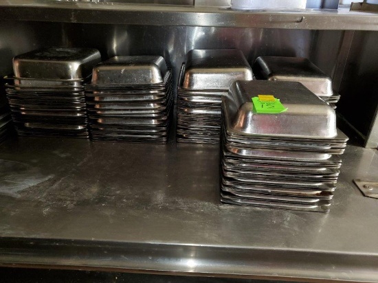 Stainless Steel Commercial Steam Pans 10" x 13"