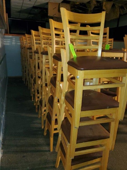 36 Wood Dining Chairs