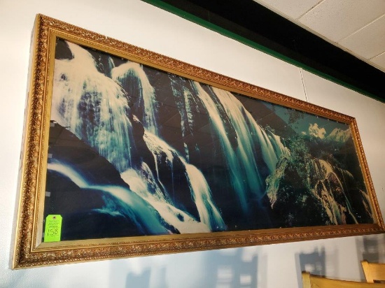 Vintage Motion Picture - Waterfall