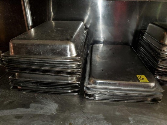 2 Stacks Stainless Steel Steam Pans