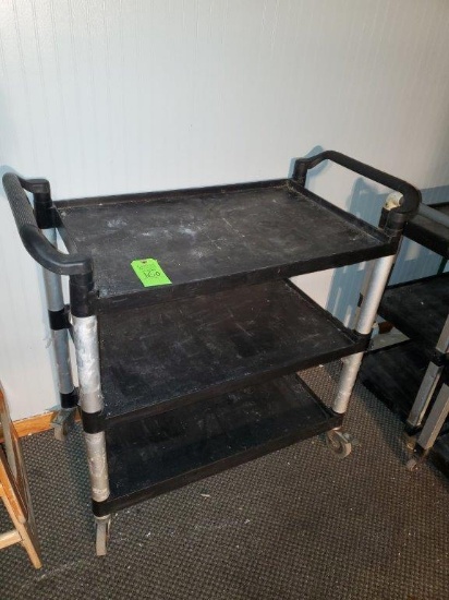 3 Tier Rolling Cart