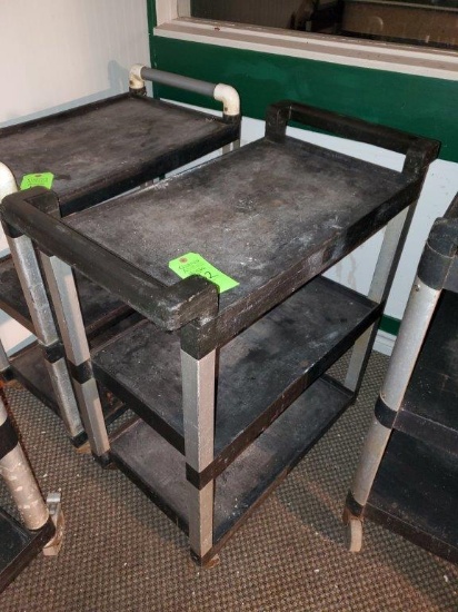3 Tier Rolling Cart