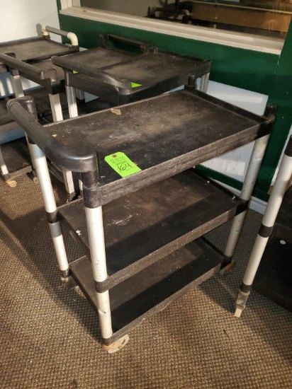 3 Tier Rolling Cart