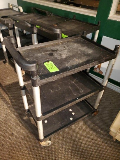 3 Tier Rolling Cart