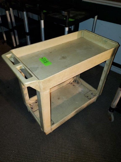 2 Tier Rolling Cart