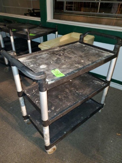 3 Tier Rolling Cart