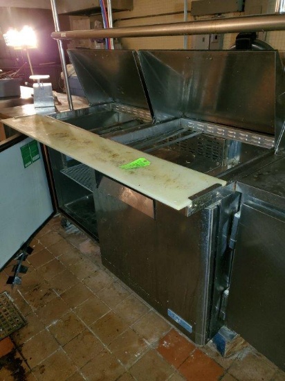 M3 Turbo Air Refrigerated Prep Table