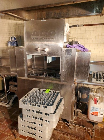 ADC Forty-Four Commercial Conveyor Dishwasher