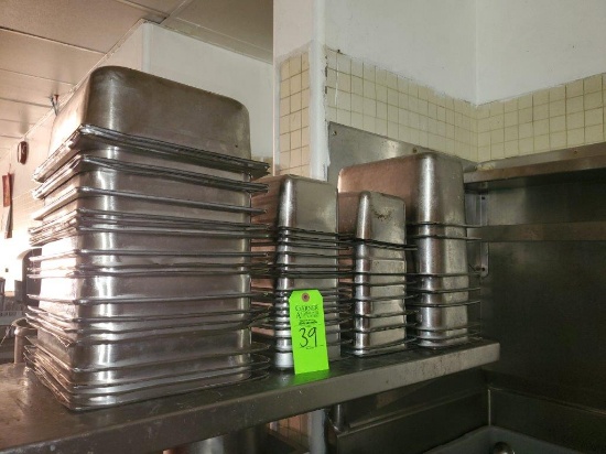 Misc. Stainless Steel Steam Pans