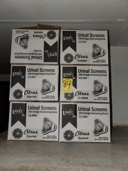 Lavex Urinal Screens