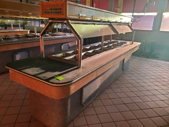 Steam Table Buffet Style - Buffet Food Bar