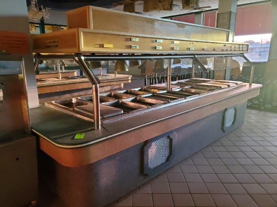 Steam Table Buffet Style - Buffet Food Bar