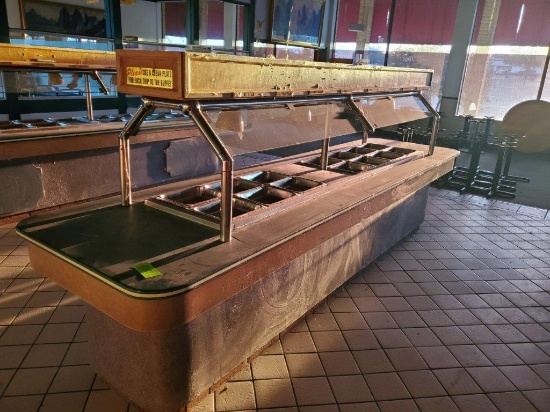 Steam Table Buffet Style - Buffet Food Bar