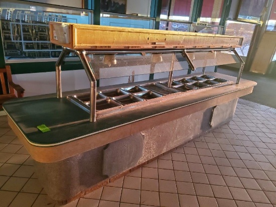 Buffet Hot/ Cold Table