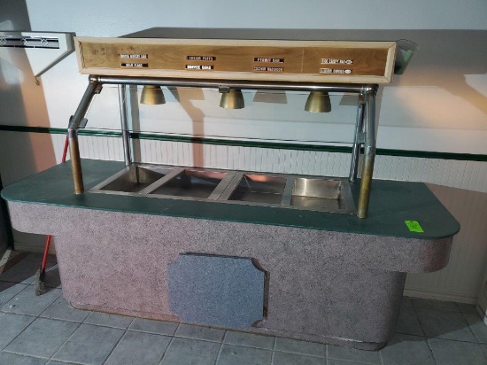 Electric Buffet Cold Food Bar