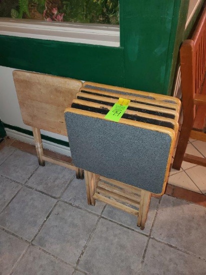 6 TV Trays