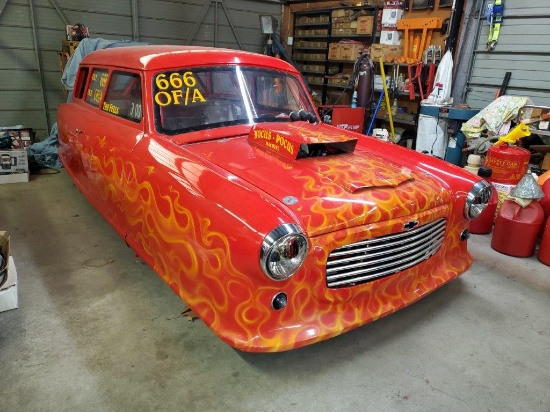 1953 Nash Rambler Station Wagon Dragster