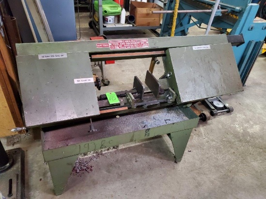 Carolina Tool & Equipment Inc. Metal Cutting Band Saw