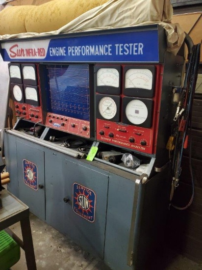 Sun Infra-Red Engine Performance Tester