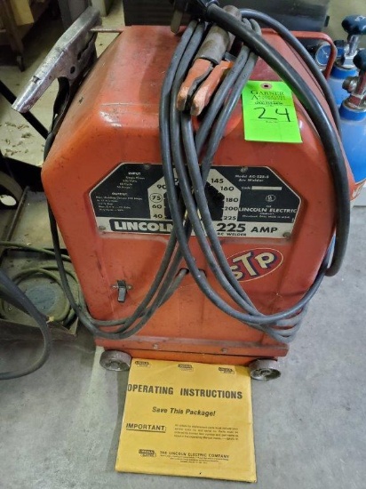 Lincoln AC 225 Arc Welder