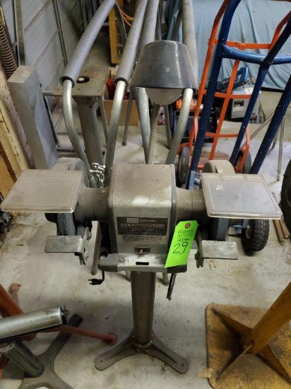 Craftsman Grinder on Stand