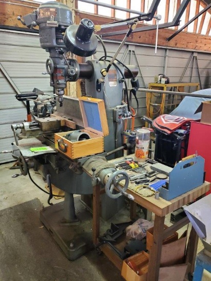 Southbend Manual Milling Machine & Accessories