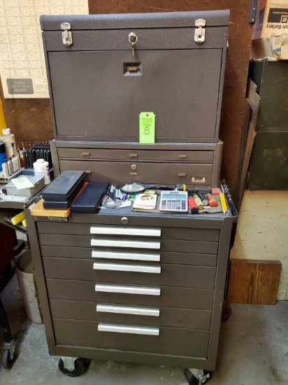 Kennedy Kits Machinist Tool Chest - Full of Tools
