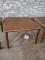 Wood Square Table 4'