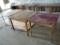 3 Wood Tables