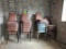Stackable Padded Chairs
