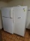 1 Freezer & 1 Refrigerator - 1 is a Commercial Whirlpool Freezer