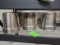 6 Stainless Steel Inlet Pans - 2 Different Sizes