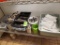 Large Lot of Silverware, Some Wrapped in Plastic & Utensil Holders