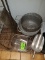 Colanders, Racks, Scoop, & Grater