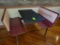 Laminate Contour Wall Booth with Padded Back