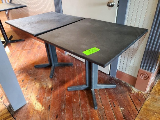 2 Square Tables 29"