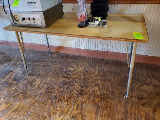 5' Square Table