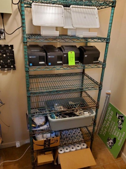 Contents of Rack (Register Misc.)