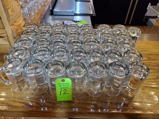 36 Beer Mugs