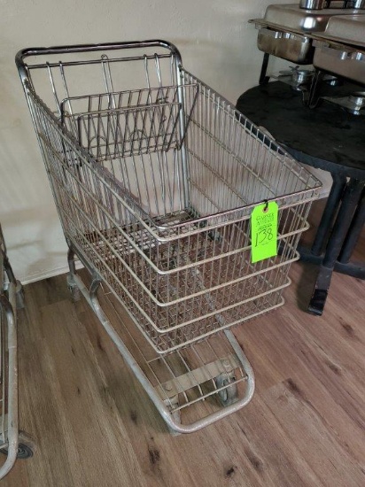 Vintage Grocery Buggy