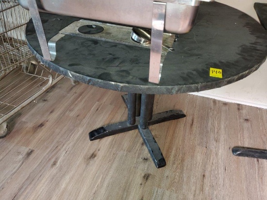 2 Round Tables 42"