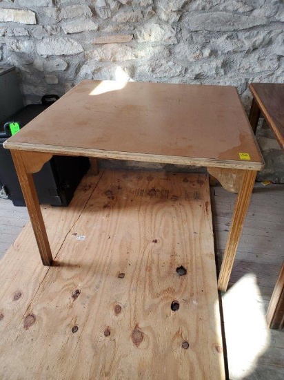 Square Table 41 1/2"