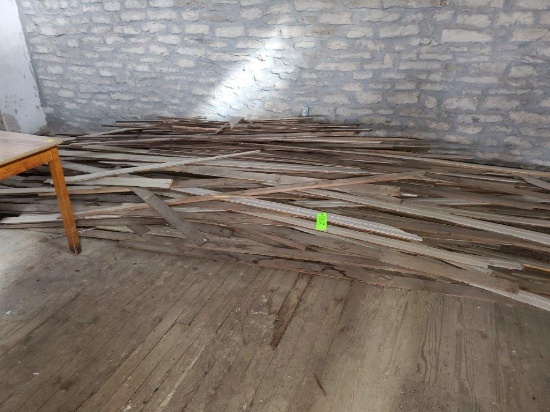 Large Lot of Shiplap - Removed from current building that was built in the 1870s