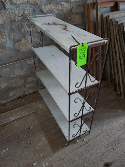 Metal Shelf - 4 Tier