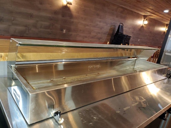Avantco Steam Electric Bain Marie Buffet Countertop Food Warmer