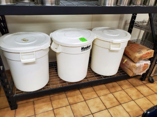 Food Containers, Contents, & Flour Bags