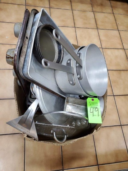 Box Misc. Pots & Pans