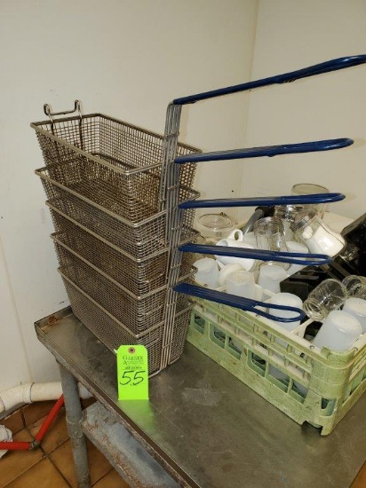 5 Fry Baskets